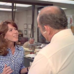 Jean Rasey Guest Starring as Gerry in the Lou Grant Television Series