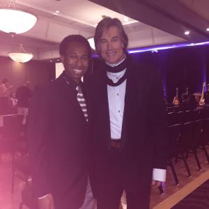 The 2015 Pumpkin Gala opening ceremony with Ronn Moss.