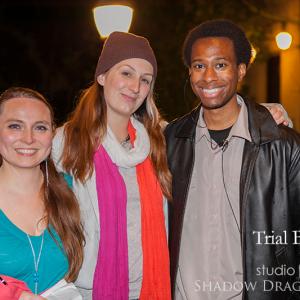 Final day of principle photography of Trail by Dates. Picutred with the Producer Adrianne Nelson-Caviglia and 2nd Unit Director Katie Francis Walker.