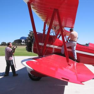 Filming The Aeroplane Collection Paso Robles California