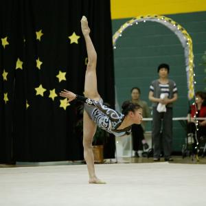 Rhythmic Gymnast