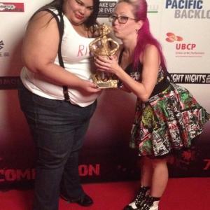 Rippers wins Peoples Goblin Award at the 2014 1st Annual Phrike Film Festival
