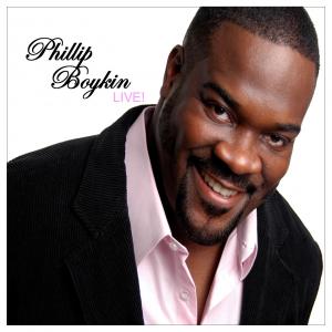 You Believed In Me Phillip Boykin LIVE CD Cover