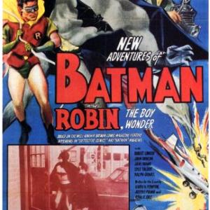 Johnny Duncan and Robert Lowery in Batman and Robin 1949