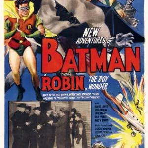 Johnny Duncan Robert Lowery and Lyle Talbot in Batman and Robin 1949