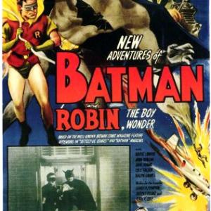 Johnny Duncan and Robert Lowery in Batman and Robin (1949)