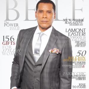 Lamont Easter in the December 2015 edition of Belle New York Magazine To read In depth Actor Article click here httplamonteasterblogspotcom201511lamonteasterfirstmaletobeoncoverhtml
