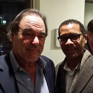 Talking shop with Academy Award winning DirectorWriter Oliver Stone