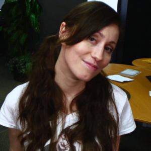 Celinka Serre during the shoot of Compilingtv Season 1 in 2012
