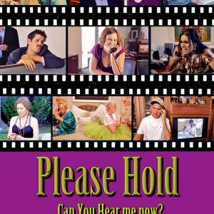 Rana Rines Gilbert Papazian and Darva Campbell in Please Hold 2014