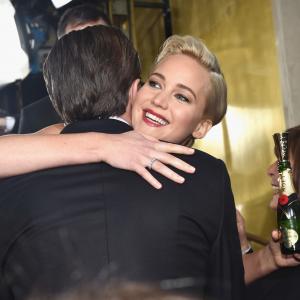 Jennifer Lawrence at event of 73rd Golden Globe Awards (2016)