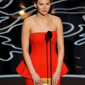 Jennifer Lawrence at event of The Oscars 2014
