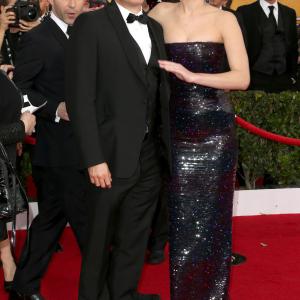 David O Russell and Jennifer Lawrence