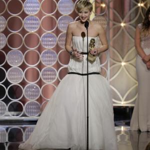 Jennifer Lawrence at event of 71st Golden Globe Awards 2014