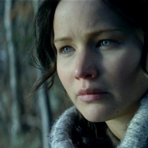 Still of Jennifer Lawrence in Bado zaidynes Ugnies medziokle 2013