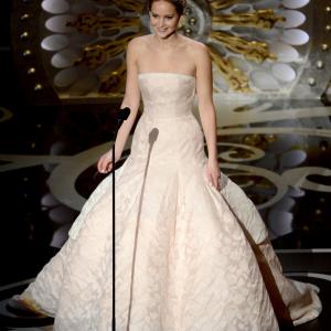 Jennifer Lawrence at event of The Oscars 2013