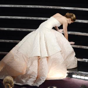 Jennifer Lawrence at event of The Oscars 2013