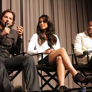 Chris Tucker, Bradley Cooper and Jennifer Lawrence at event of Optimisto istorija (2012)