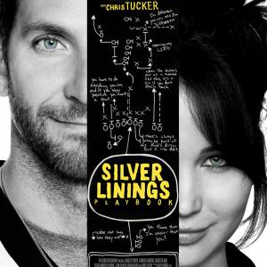 Bradley Cooper and Jennifer Lawrence in Optimisto istorija (2012)