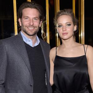 Bradley Cooper and Jennifer Lawrence at event of Serena 2014