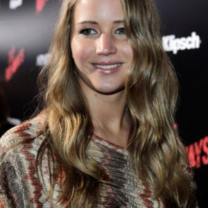 Jennifer Lawrence at event of The Runaways (2010)
