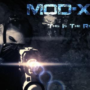 Poster for Sci-Fi thriller, Mod-X.
