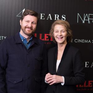 Charlotte Rampling and Andrew Haigh