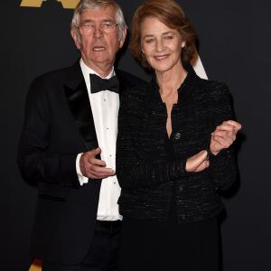 Charlotte Rampling and Tom Courtenay