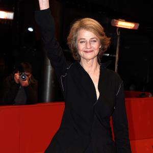 Charlotte Rampling at event of 45 Years (2015)
