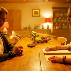 Still of Charlotte Rampling and Michelle Dockery in Restless (2012)