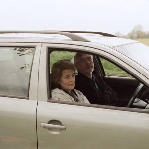 Still of Charlotte Rampling and Tom Courtenay in 45 Years 2015