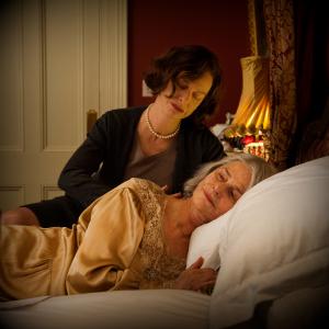Still of Judy Davis and Charlotte Rampling in The Eye of the Storm 2011