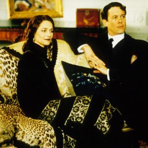 Still of Charlotte Rampling and Alex Jennings in The Wings of the Dove 1997