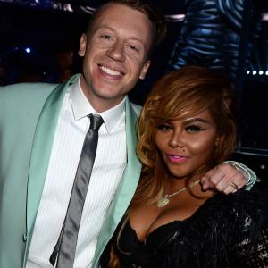 Lil' Kim and Macklemore at event of 2013 MTV Video Music Awards (2013)