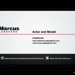 My business card!