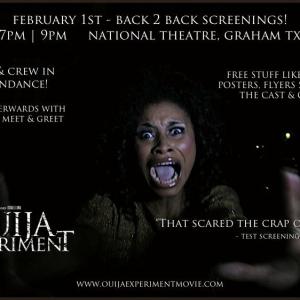 Starring Swisyzinna as LyNette in The Ouija Experiment