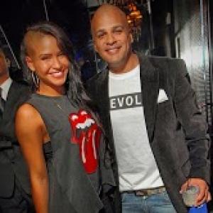 Singer Cassie and Jason Humble