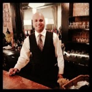 Jason Humble plays the role of a Bartender On set of HBOs People of New Jersey