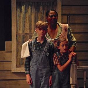 Shelia Wofford as Calpurnia in To Kill A Mockingbird at the Chattanooga Theatre Centre