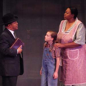 Shelia Wofford as Calpurnia in TO Kill A Mockingbird at the Chattanooga Theatre Centre