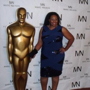 Shelia WOfford at the KnOscar Event 2013 Oscar Night