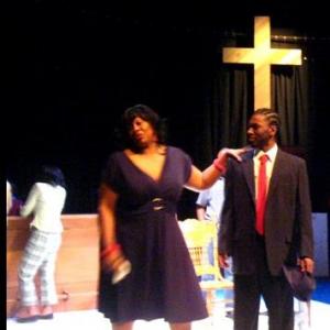 This is the Stage production of Blues For Mr Charlie 2011 Shelia played the role of Mama D