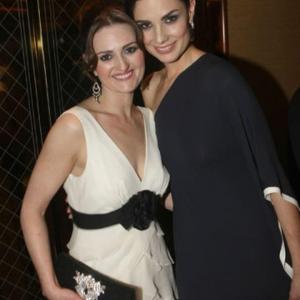 Laura Canavan Hayes and Alison Canavan at the VIP Style Awards Dublin 2012