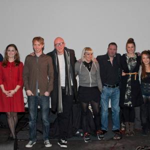 Cast and crew of Limp at the Dublin screening February 2014