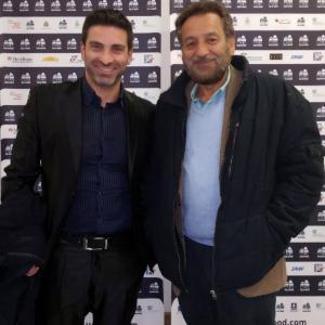 Alessandro Cuomo and Shekhar Kapur - Capri Hollywood International Festival december 2014.