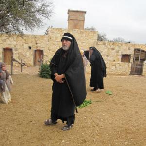 I played the Chief Priest in the interactive outdoor theater play The Passover Experience