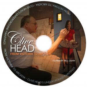 DVD design for Bill Cran