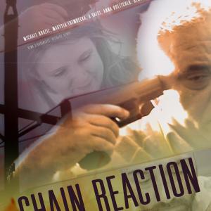 Chain Reaction Film Poster Creative Concept Typography and Graphic Design  2014 jenniferbone