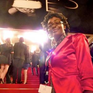 Director, Erica A. Watson at the 65th Annual Cannes Film Festival.