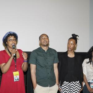 Director Erica A Watson discusses Roubado at the 2015 Pan African Film Festival